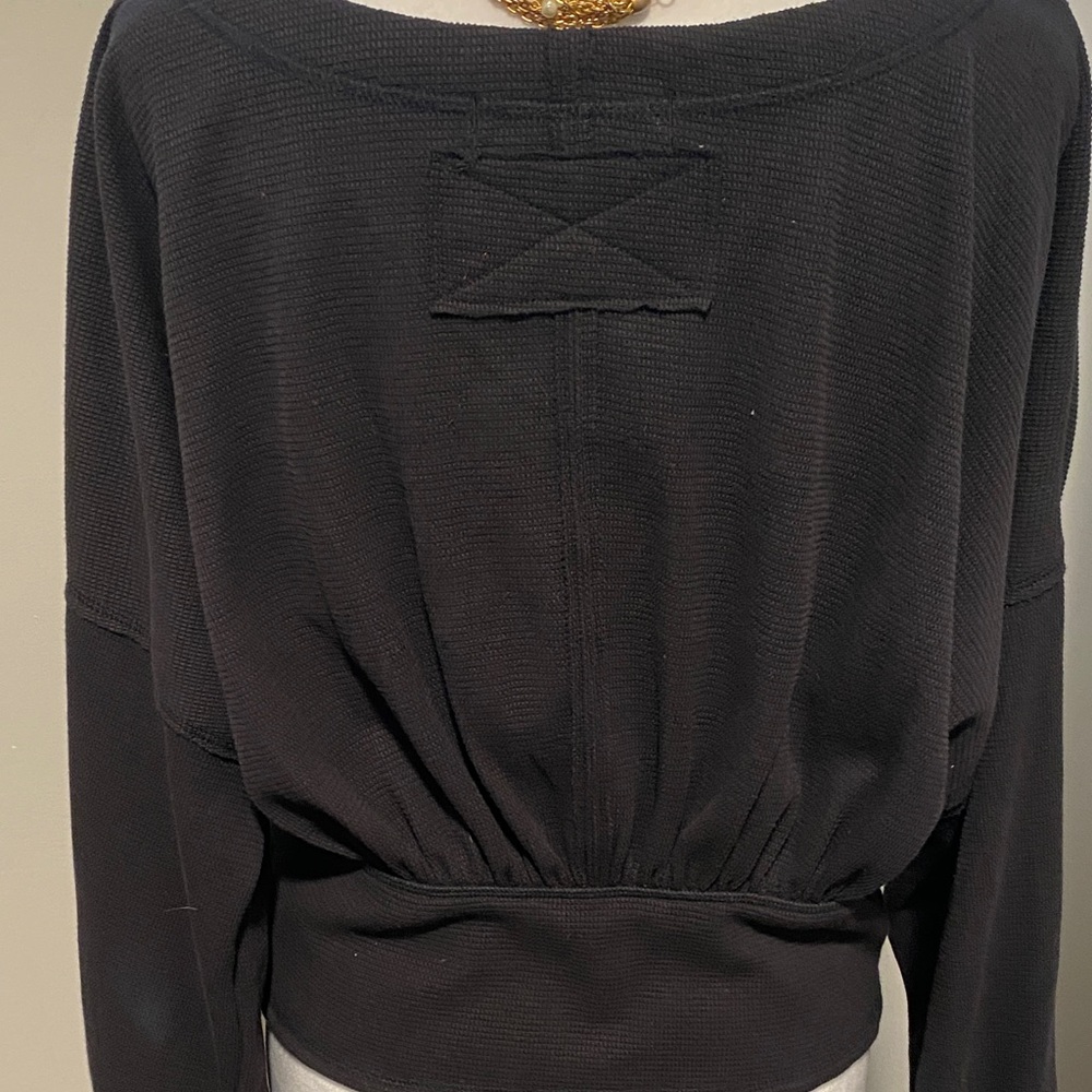 We the Free ribbed Top  Gorgeous Detailing